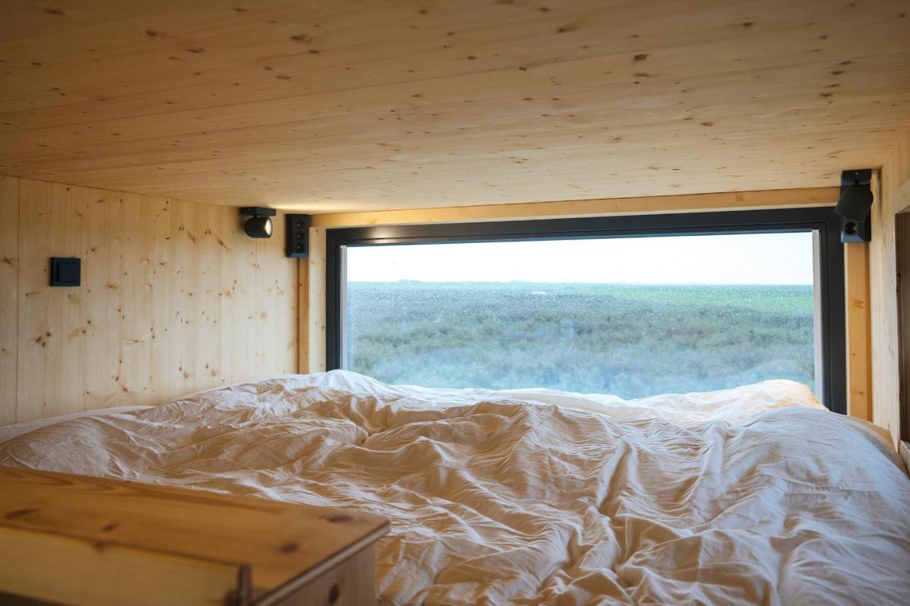 Tiny House Nature 14 Zur Meerseite - Green Tiny Village Harlesiel كاروليننسيل المظهر الخارجي الصورة